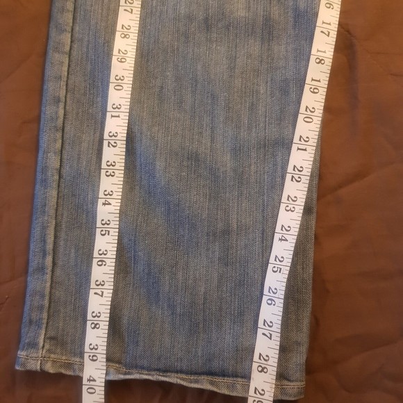 Levi Strauss Mens 514 Straight Blue Jeans Pants Size W38 L30 Normcore Dadcore - Picture 11 of 12